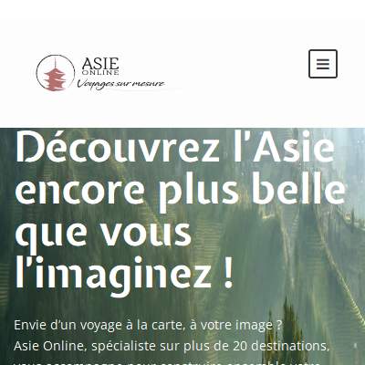 Annuaire pays-de-la-loire vers le site Vacances en Core du Sud sur Asie-online.com 