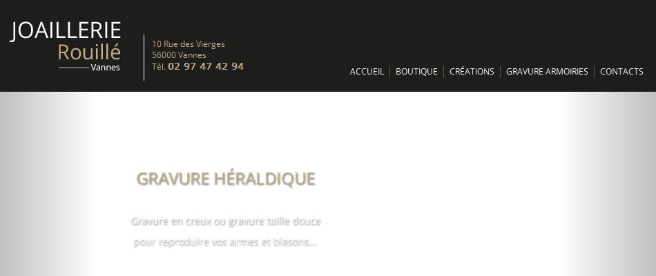 Annuaire bretagne vers le site Bijouterie Joaillerie de Vannes, bijouterie de Luxe 