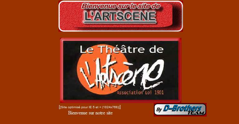 Annuaire bretagne vers le site Thtre de Lartscene - Activit thtrale sur Guipavas 