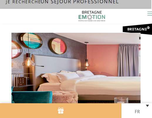 Annuaire bretagne vers le site Hotels de Charme et de Caractre en Bretagne 